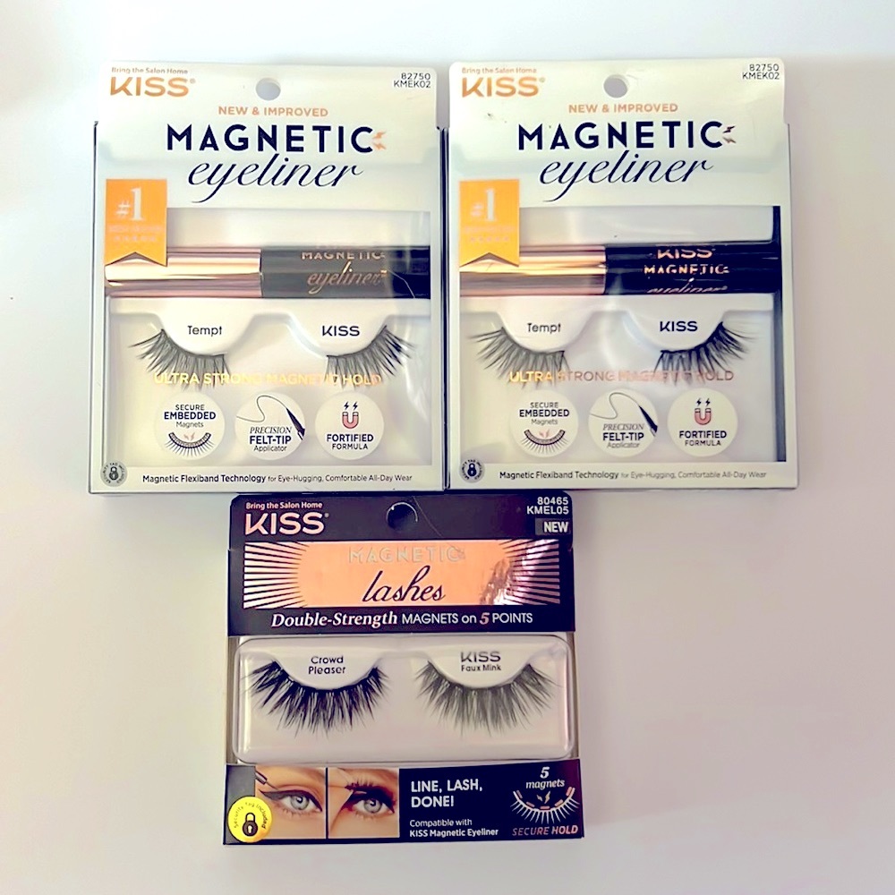KISS MAGNETIC LASHES - NEW IN BOX